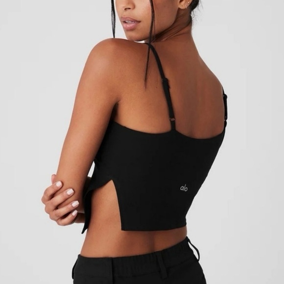 ALO Yoga Tops - ALO SOFT ALL NIGHT TANK Size small